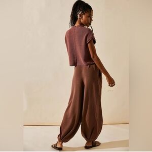 NWT Free People Freya Sweater Set. S